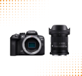 Aparat Canon EOS R10 + Sigma 18-50 mm f/2.8 C DC DN Canon RF