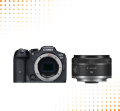 Aparat Canon EOS R7 + Obiektyw Canon RF 16 mm f/2.8 STM