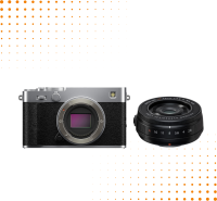 Aparat Fujifilm X-E5 + Fujinon XF 23 mm f/2.8 R WR | Czarny 