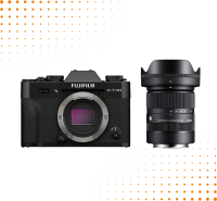 Aparat Fujifilm X-T30 III + Obiektyw Sigma 18-50 mm f/2.8 C DC DN Fujifilm X | Czarny