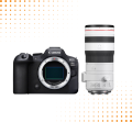 Aparat Canon EOS R6 Mark II + Canon RF 70-200 mm f/2.8 L IS USM
