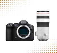 Aparat Canon EOS R6 Mark II + Canon RF 70-200 mm f/2.8 L IS USM 
