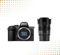  Aparat Nikon Z50 II +  Obiektyw Viltrox AF 56 mm F/1.2 PRO Nikon Z