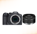 Aparat Canon EOS R7 + Canon RF 50 mm f/1.8 STM