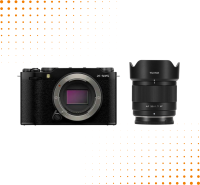 Aparat Fujifilm X-E5 + Obiektyw Viltrox AF 35 mm f/1.7 Fujifilm XF | 5 lat gwarancji! 