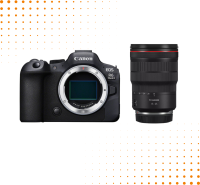 Aparat Canon EOS R6 Mark II + Canon RF 15-35 mm f/2.8 L IS USM  