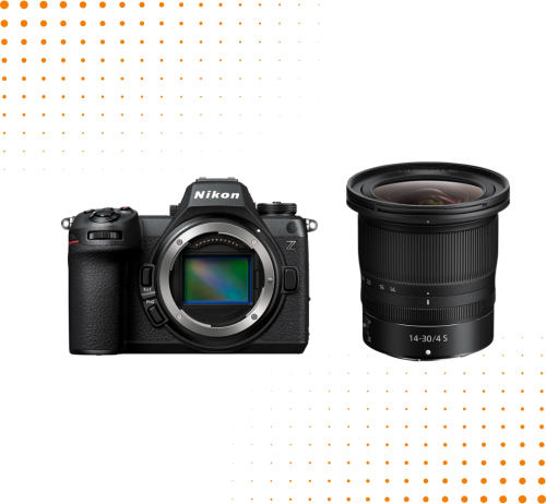 Aparat Nikon Z 6III + Obiektyw Nikkor Z 14-30 mm