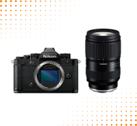Aparat Nikon Z f czarny + Obiektyw Tamron 28-75mm f/2.8 Di III VXD G2 Nikon Z