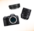 Aparat Canon EOS R6 Mark II + Sigma 24-70 mm f/2.8 A DG OS HSM + Adapter Canon EOS R EF / EOS R