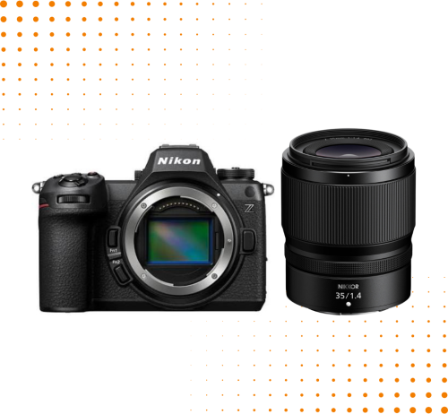 Aparat Nikon Z 6III + Obiektyw Nikkor Z 35 mm f/1.4