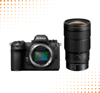 Aparat Nikon Z 8 + Nikkor Z 24‑70mm f/2.8 S II  