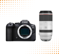 Aparat Canon EOS R6 Mark II + Canon RF 100-500 mm f/4.5-7.1 L IS USM