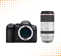 Aparat Canon EOS R6 Mark II + Canon RF 100-500 mm f/4.5-7.1 L IS USM 