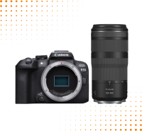 Aparat Canon EOS R10 + Canon RF 100-400 mm f/5.6-8 IS USM 