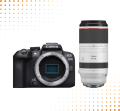 Aparat Canon EOS R10 + Canon RF 100-500 mm f/4.5-7.1 L IS USM