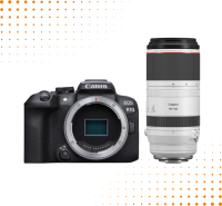 Aparat Canon EOS R10 + Canon RF 100-500 mm f/4.5-7.1 L IS USM 