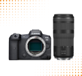Aparat Canon EOS R5 + Canon RF 100-400 mm f/5.6-8 IS USM