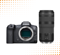 Aparat Canon EOS R5 + Canon RF 100-400 mm f/5.6-8 IS USM