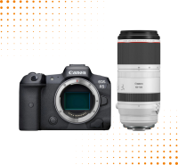 Aparat Canon EOS R5 + Canon RF 100-500 mm f/4.5-7.1 L IS USM