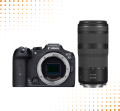 Aparat Canon EOS R7 + Canon RF 100-400 mm f/5.6-8 IS USM