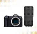Aparat Canon EOS R8 + Canon RF 100-400 mm f/5.6-8 IS USM