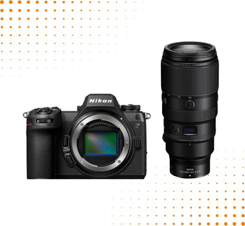 Aparat Nikon Z 6III + Obiektyw Nikkor Z 100-400 mm f/4.5-5.6