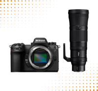 Aparat Nikon Z 6III +  Obiektyw Nikon Nikkor Z 180-600 mm f/5.6-6.3 VR 