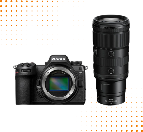 Aparat Nikon Z 6III + Obiektyw Nikkor Z 70-200 mm f/2.8 S