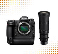 Aparat Nikon Z 9 + Obiektyw Nikkor Z 180-600 mm f/5.6-6.3 VR 