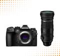 Aparat OM SYSTEM OM-1 Mark II + Obiektyw OM System M.ZUIKO DIGITAL 150-600mm f/5.0-6.3 IS