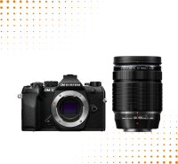 Aparat OM System OM-5 Mark II + Obiektyw OM System  ED 40-150 mm f/4 PRO 