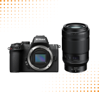 Aparat Nikon Z 5 II  +  Obiektyw Nikon Nikkor Z MC 105 mm f/2.8 VR S 