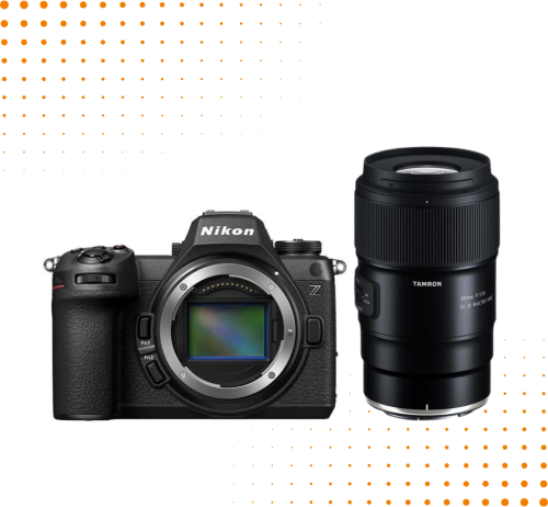 Aparat Nikon Z 6III + Obiektyw Tamron 90 mm f/2.8 Di III Macro VXD Nikon Z