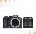 Aparat Canon EOS R7 + Canon RF 35 mm f/1.8 IS Macro STM