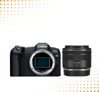 Aparat Canon EOS R8 + RF 35 mm f/1.8 IS Macro STM 