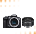 Aparat Canon EOS R10 + Obiektyw Canon RF 16 mm f/2.8 STM