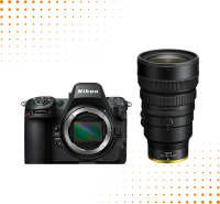 Aparat Nikon Z 6III +  Obiektyw Nikon Nikkor Z 28‑135 mm f/4 PZ 