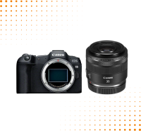 Aparat Canon EOS R8 + 35 mm f/1.8 IS Macro STM 