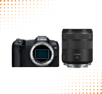 Aparat Canon EOS R8 + RF 85 mm f/2 Macro IS STM 