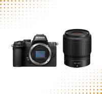 Aparat Nikon Z50 II + Nikkor Z 50 mm f/1.8 S 
