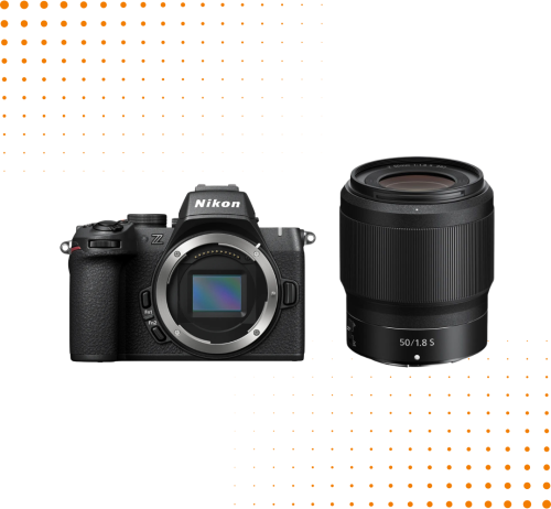 Aparat Nikon Z50 II + Nikkor Z 50 mm f/1.8 S