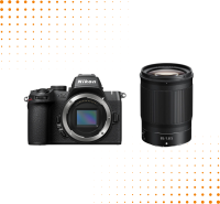 Aparat Nikon Z50 II + Nikkor Z 85 mm f/1.8 S