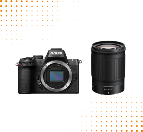 Aparat Nikon Z50 II + Nikkor Z 85 mm f/1.8 S