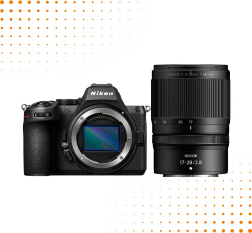 Aparat Nikon Z 5 II + Nikkor Z 17-28 mm f/2.8