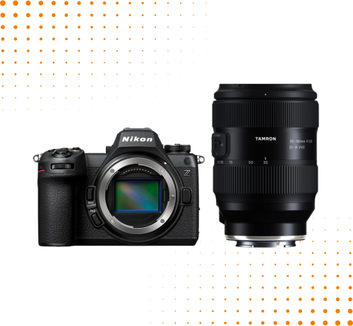 Aparat Nikon Z 6III + Tamron 35-100 mm F/2.8 Di III VXD