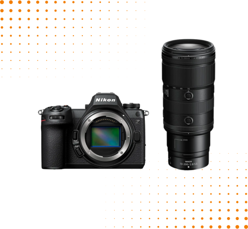 Aparat Nikon Z 6III + Nikkor Z 70-200 mm f/2.8 VR S II