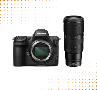 Aparat Nikon Z 8 + Nikkor Z 70-200 mm f/2.8 VR S II