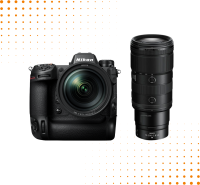 Aparat Nikon Z 9 + Nikkor Z 70-200 mm f/2.8 VR S II 