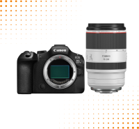 Aparat Canon EOS R6 Mark III + Canon RF 70-200 mm f/2.8 L IS USM
