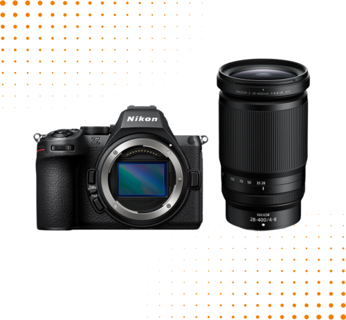 Aparat Nikon Z 5 II + Nikkor Z 28-400 mm f/4-8 VR